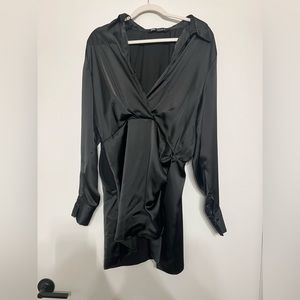 Zara Satin Dress